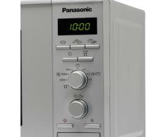 Panasonic NN-J161MMEPG Forno a Microonde Combinato, 20 l, 800 W, Argento
