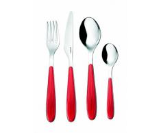 Guzzini 28080065 Set 24 Posate, Modello Aqua