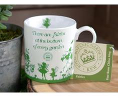 Creative Tops - Tazza in porcellana, soggetto: fate dei Giardini Botanici Reali di Kew