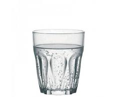 Bormioli Rocco Perugia bicchiere da acqua 260ml, indurito - 6 Bicchieri