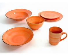 QUID, Tazza jumbo, set da 6 pz., Arancione (orange)