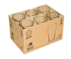 Arc 1123858 Bicchiere Vetro Birra Tulip, 58 Cl
