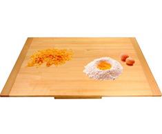 ASSE DA PASTA BOLOGNA CM.80X50X2 SPIANATOIA LEGNO MASSELLO