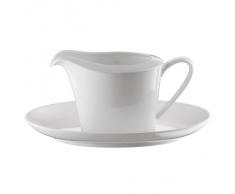 Rosenthal 61040-800001-11622 - Salsiera, modello Jade, 0,45 litri, 2 pezzi