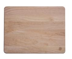 Apollo Housewares Ltd - Spianatoia in legno e gomma, 45x35 cm, colore: Marrone