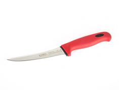 Walter ADERENTE - coltello disosso curva, 15cm, rosso