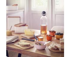 Stelton Rig-Tig Cool-It, Caraffa per Acqua, Anfora, Arancione, Vetro, per Frigorifero, Z00071-2
