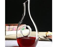 pengweiSenza piombo cristallo brocca di vino punti decanter per il vino in casa del vino , 4