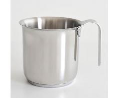 Alessi - Bollitore per latte Dressed in acciaio inox con superficie a specchio lucido