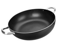 Ibili 403340 I-Chef, Padella con fondo alto e manici, 40 cm