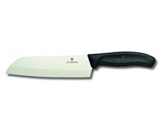 Victorinox SwissClassic Coltello Santoku, Ceramica, Bianco
