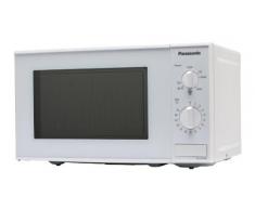 Panasonic NN-K101WMEPG Grill Forno a Microonde Combinato, 20 lt, Bianco