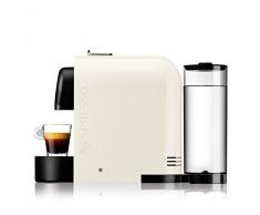 Nespresso U XN2501 Macchina per caffè espresso di Krups, colore Bianco (Pure Cream)
