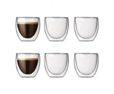 Bodum Pavina Set 6 bicchieri da 8 cl