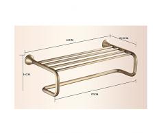 Anjcd Stile europeo Stile Rack Copri Asciugamano Stendibiancheria Articoli da Bagno Posizionato Ripiani Cucina Asciugamano Palo