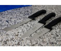Macellaio coltello Set 3 RO-da 4 pezzi Coltello disossatore qualità professionale 3 mm di spessore!