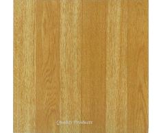 44 Piastrelle per Pavimento Adesive Effetto Legno - Cucina/Bagno
