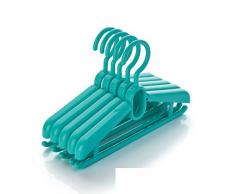 Stendibiancheria regolabile telescopica antiscivolo imbottita bambino bambini/ nessuna traccia ganci di plastica copre il palo-B