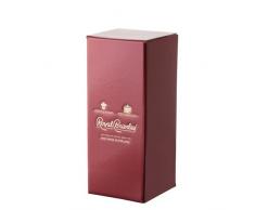 Dartington Crystal Royal Brierley-Decanter in cristallo intagliato con immagine di gallo cedrone, colore: trasparente