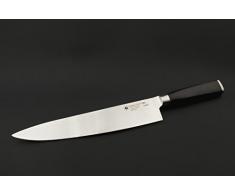 Katahiro Kubota – grande 38,2 cm damasco coltello da chef qualità superlativa in 66 strati giapponese acciaio Damasco a ad alta concentrazione di carbonio VG-10 (stahlkern