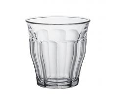 Duralex Picardie - Confezione da 6 bicchieri tumbler, colore: Trasparente