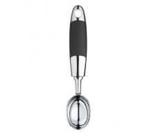 Kitchen Craft Master Class Cucchiaio per gelato in acciaio INOX, manico corto