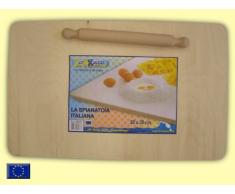 SPIANATOIA LEGNO CM. 58X38 CON MATTARELLO IN OMAGGIO