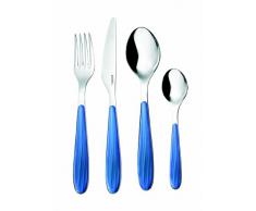 Guzzini 28080076 Set 24 Posate, Modello Aqua