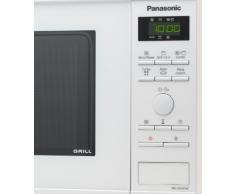 Panasonic NN-GD351WEPG Forno a Microonde, 23 lt, Inverter Grill, 950 W, Bianco
