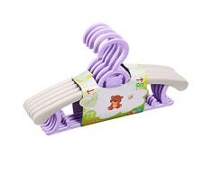 scalabile bambino adulto grucce/Skid home gratis plastica copre il palo/ bambino-vestiti appesi antivento stendibiancheria-C