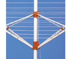 BLOME-TILMANN 82060 Polaris-Stendibiancheria a ombrello 60 m