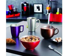 Luminarc Flashy Chocolate Caffelatte Ciotola 13,2cm, 6 Pezzi