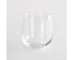 A di Alessi AGV30/41 All-Time Bicchiere per Acqua in Vetro Cristallino, Set da 4