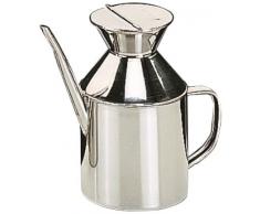Ibili 700112 - Oliera a becco da 1,2 l, in acciaio INOX, colore: Naturale