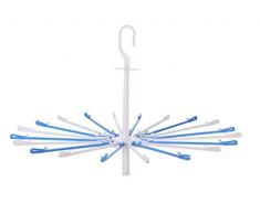 GFYWZ Clip di ombrello 20 gancio portasciugamani ruotare antivento plastica Baby pannolini stendino