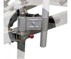 Fissaggio per rotella laterale per campeggio, stendino a ombrello, antenna SAT