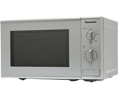 Panasonic NN-E221MMEPG Forno a Microonde, 800 W, 20 l, Argento