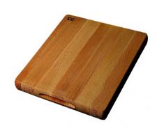 T&G Woodware Tagliere professionale di dimensioni medie, in legno di faggio, 38 x 30,5 x 4cm
