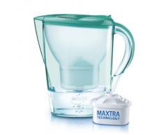 Brita 1008475 Caraffa Filtrante Marella Limited Edition, Verde Menta