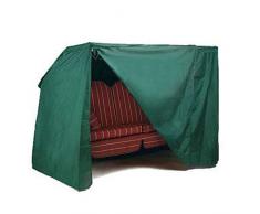 Woltu 126 - Telo di copertura per mobili da giardino, impermeabile, colore verde per altalena in legno verde GZ1166