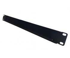 48,26 cm (19") 1u-Pannello con striscia in setole per porta, armadietto, cassetta postale