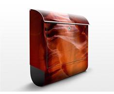 Cassetta postale design Antelope Canyon 39x46x13cm, Größe:46cm x 39cm