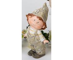 Formano – Gnomo decorativo Nano da giardino Paul in piedi, 23 cm