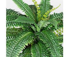 Felce Verde - Pianta Artificiale Da Arredo Interno - 32 Foglie - Ø 50 cm