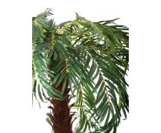 Closer to Nature (Pianta) Pianta Artificiale di seta e gamma Albero Albero di Palma Areca, colore verde