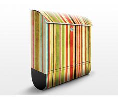Cassetta postale design Streaky III 39x46x13cm, Tamaño:46cm x 39cm