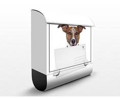 Cassetta postale design I Dog With Letter 39x46x13cm, Größe:46cm x 39cm