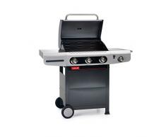 Barbecook 2239231000 Siesta 310 Barbecue a Gas, Nero
