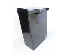Generic cassetta delle lettere, cassetta postale cassetta della posta letterbox Nero A4 bloccabile Outdoor < 1 & 2866 * 1 >