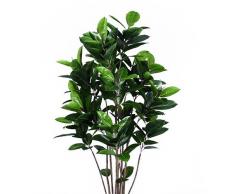 Euro Palms 82600150 - Pianta artificiale, Albero della gomma, 120 cm